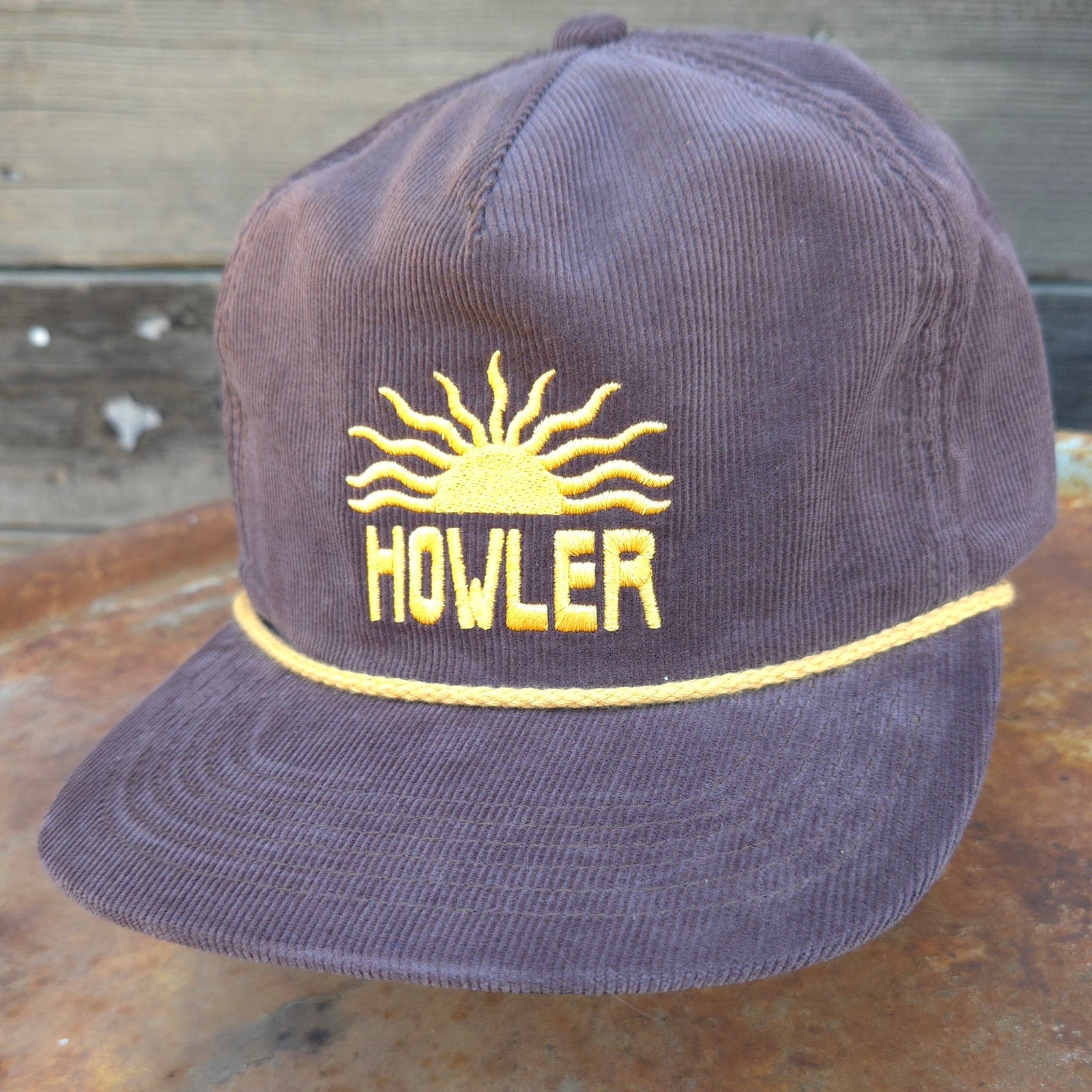 Howler Brothers - El Sol Cap - Brown Corduroy