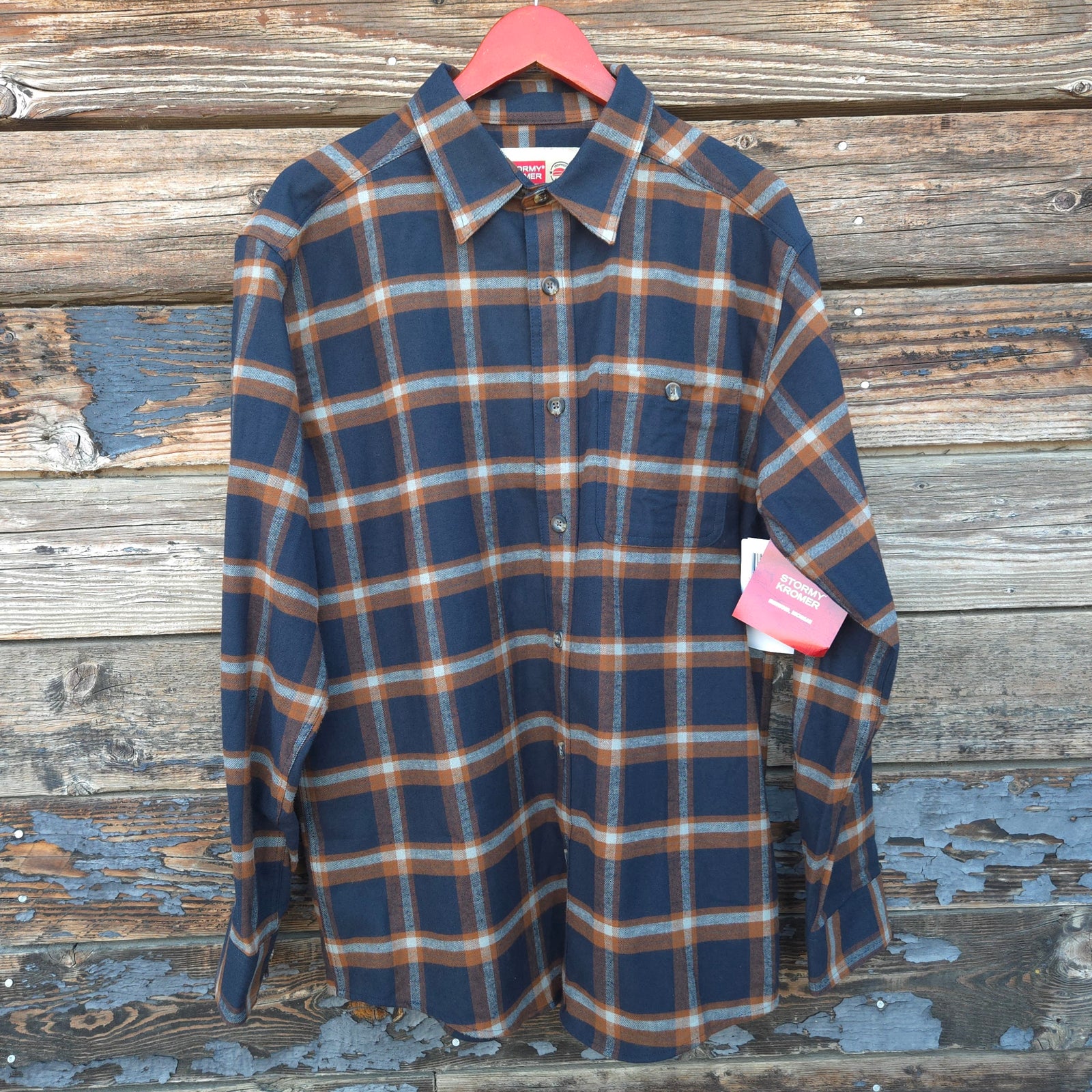 Stormy Kromer - Flannel Shirt - Campfire Plaid