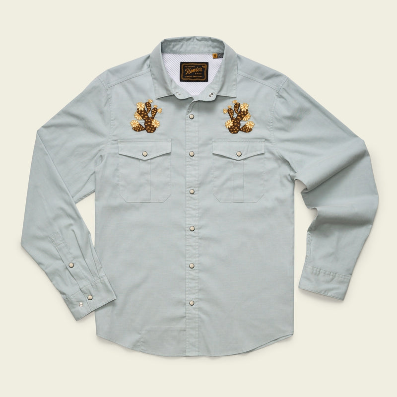 Howler Brothers - Gaucho Snapshirt - Prickly Pears