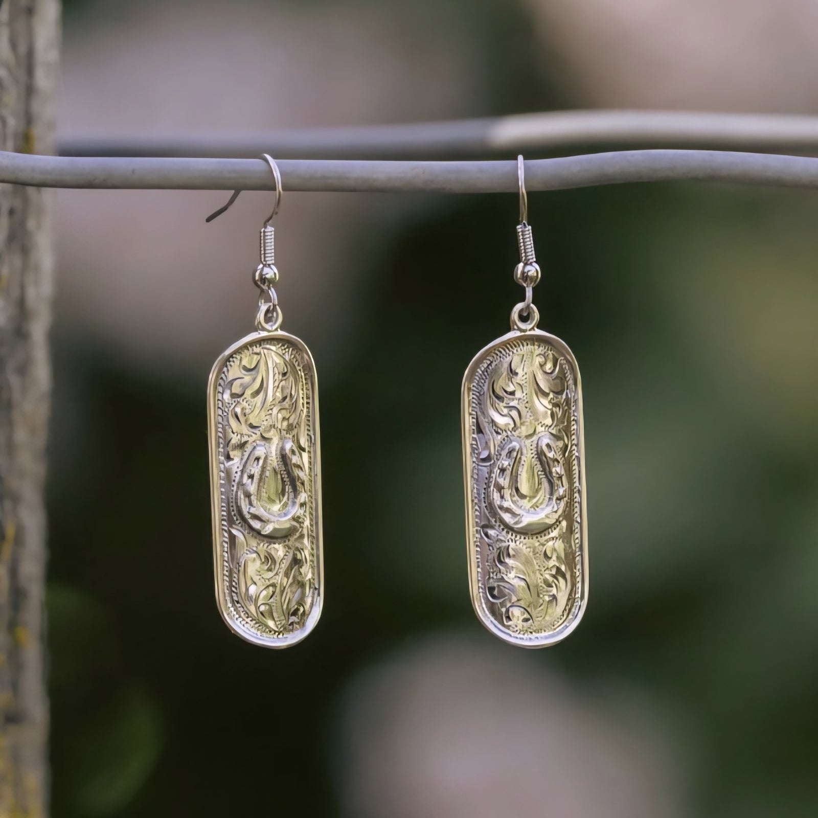 Vogt - Silver Fortune Earrings
