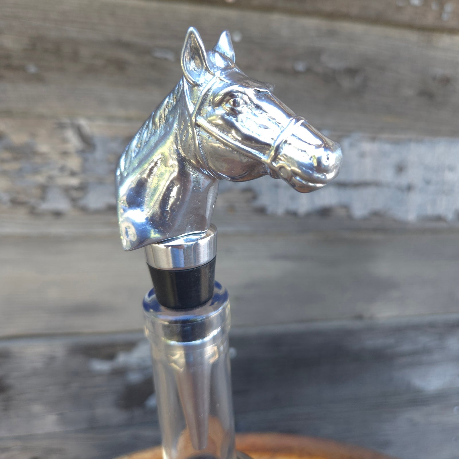 Bottle Stopper - Horse Head