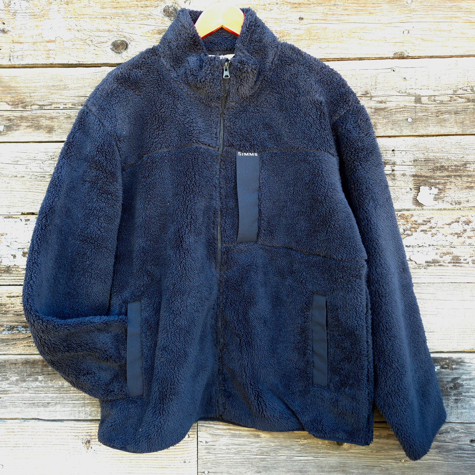 Simms - Coldweather Fleece Full Zip - Black