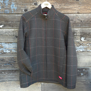 Stormy Kromer - Boundary Jacket - Evergreen Plaid