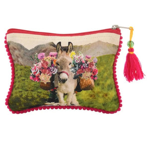 Floral Donkey Pouch