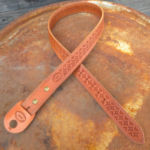 Belt - The Diamond A - 1 1/2" Stamped