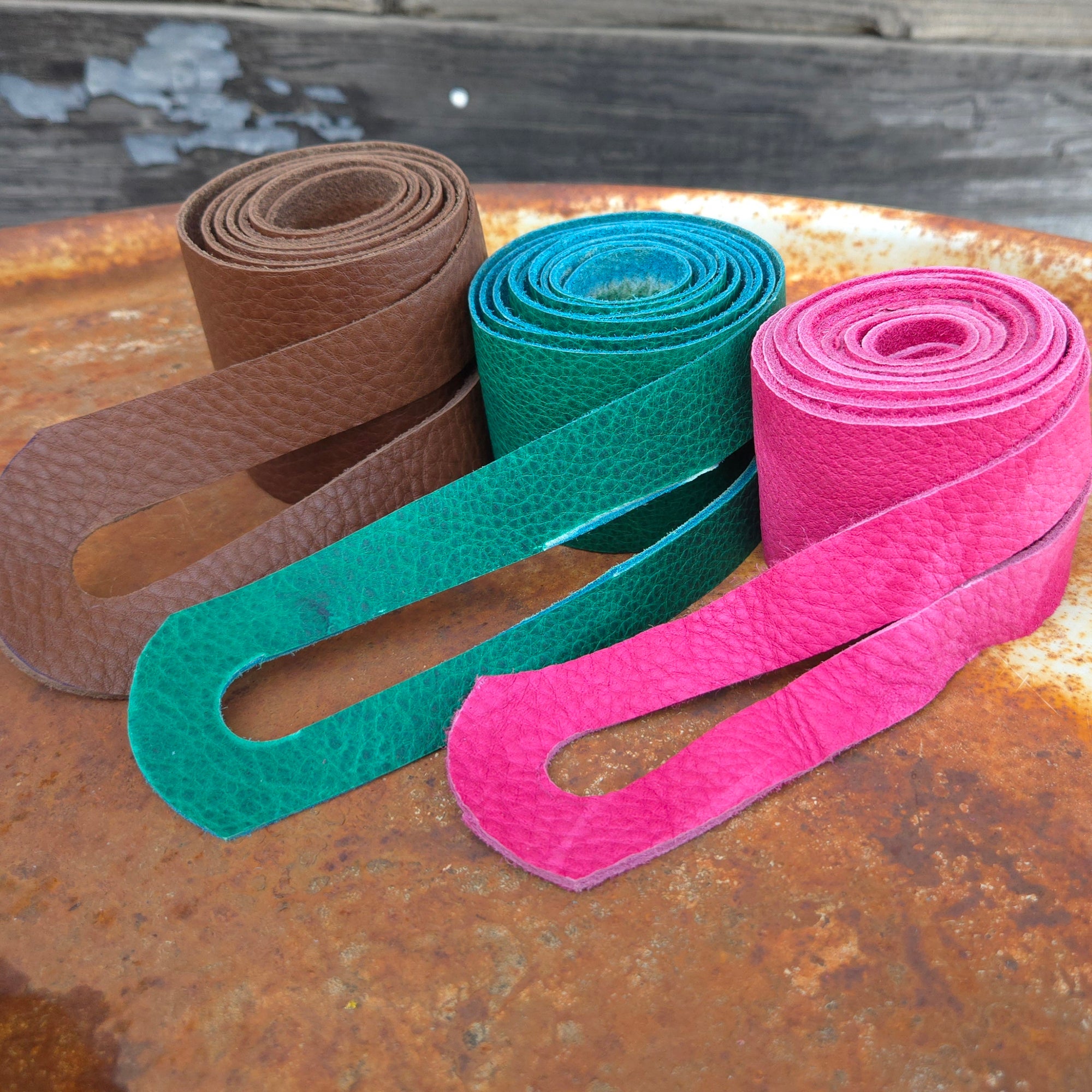 Horn Wrap - Leather