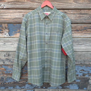 Stormy Kromer - Flannel Shirt - Rubbed Sage