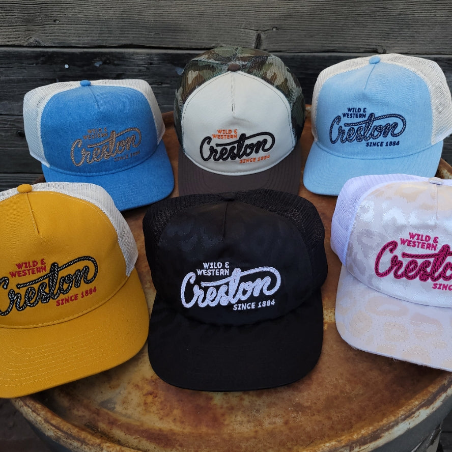 Creston Cap - Wild Rope - Loose 5 Fit