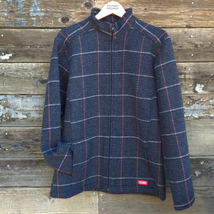 Stormy Kromer - Boundary Jacket - Indigo Plaid