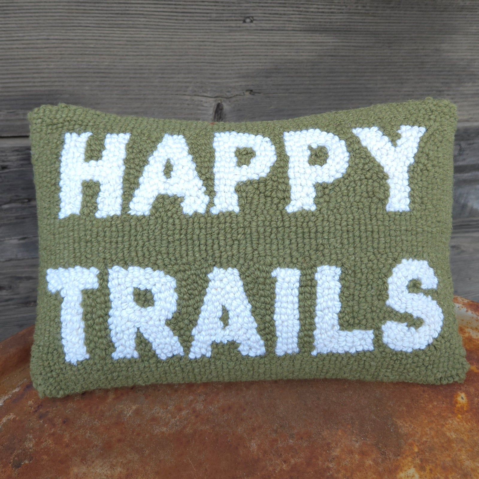Happy Trails Pillow