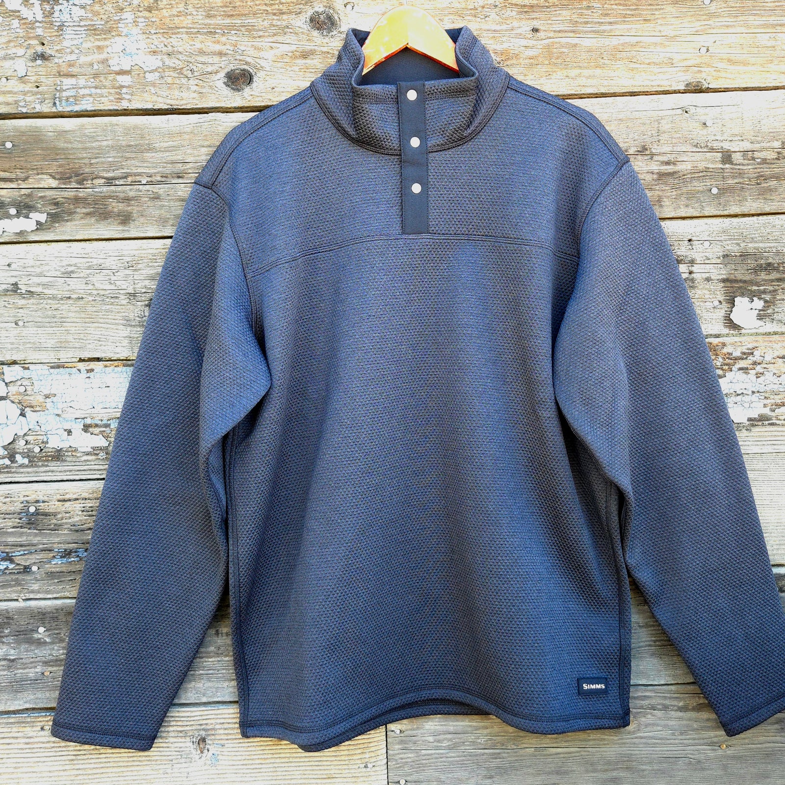 Simms - Harbor Sweater - Black Heather