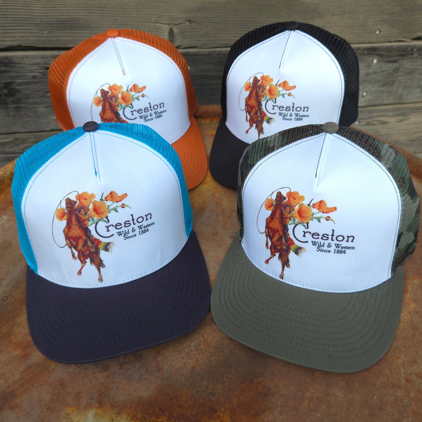 Creston Cap - Charra