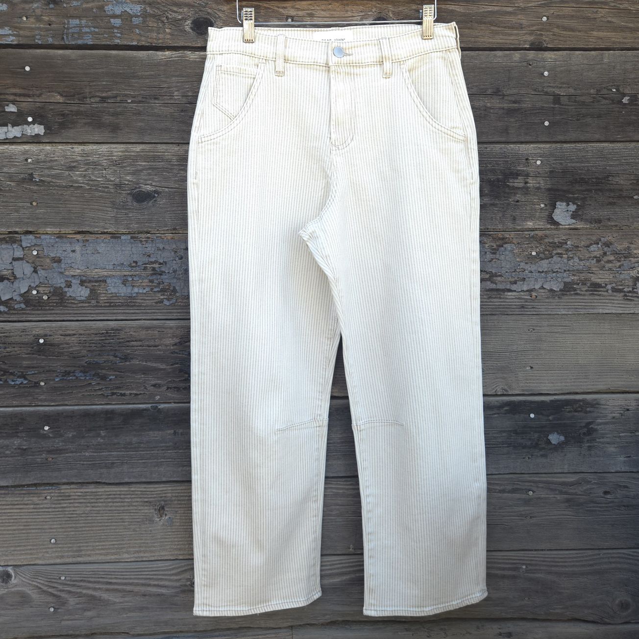 Dear John - Lasso Barrel Fit Jean - Sand Stripe