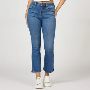 Dear John Denim - Jeanne Crop Flare - Ever Denim