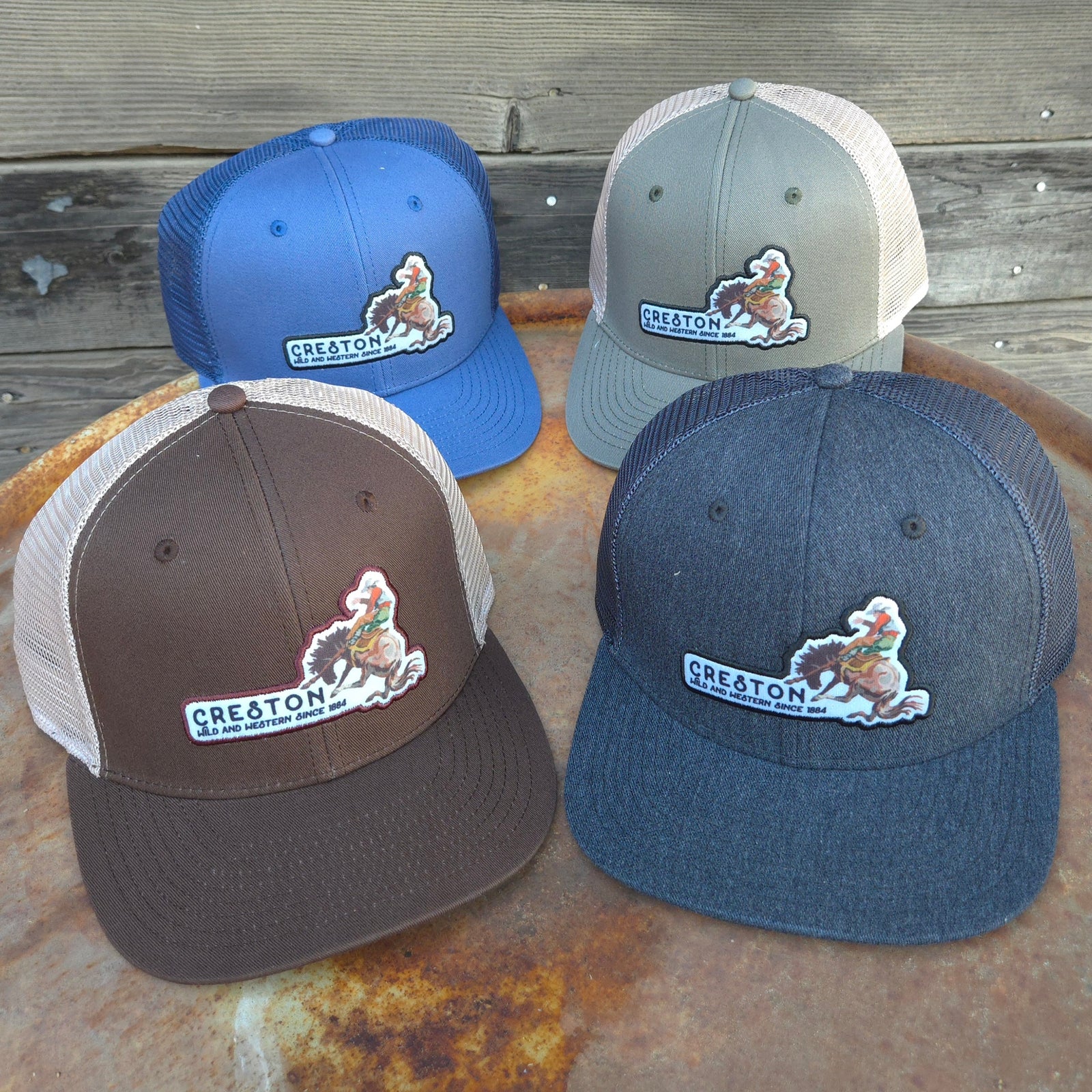 Creston Cap - Bronc Buster