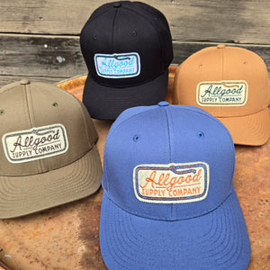 Cap - Allgood Supply Co. Rope Patch