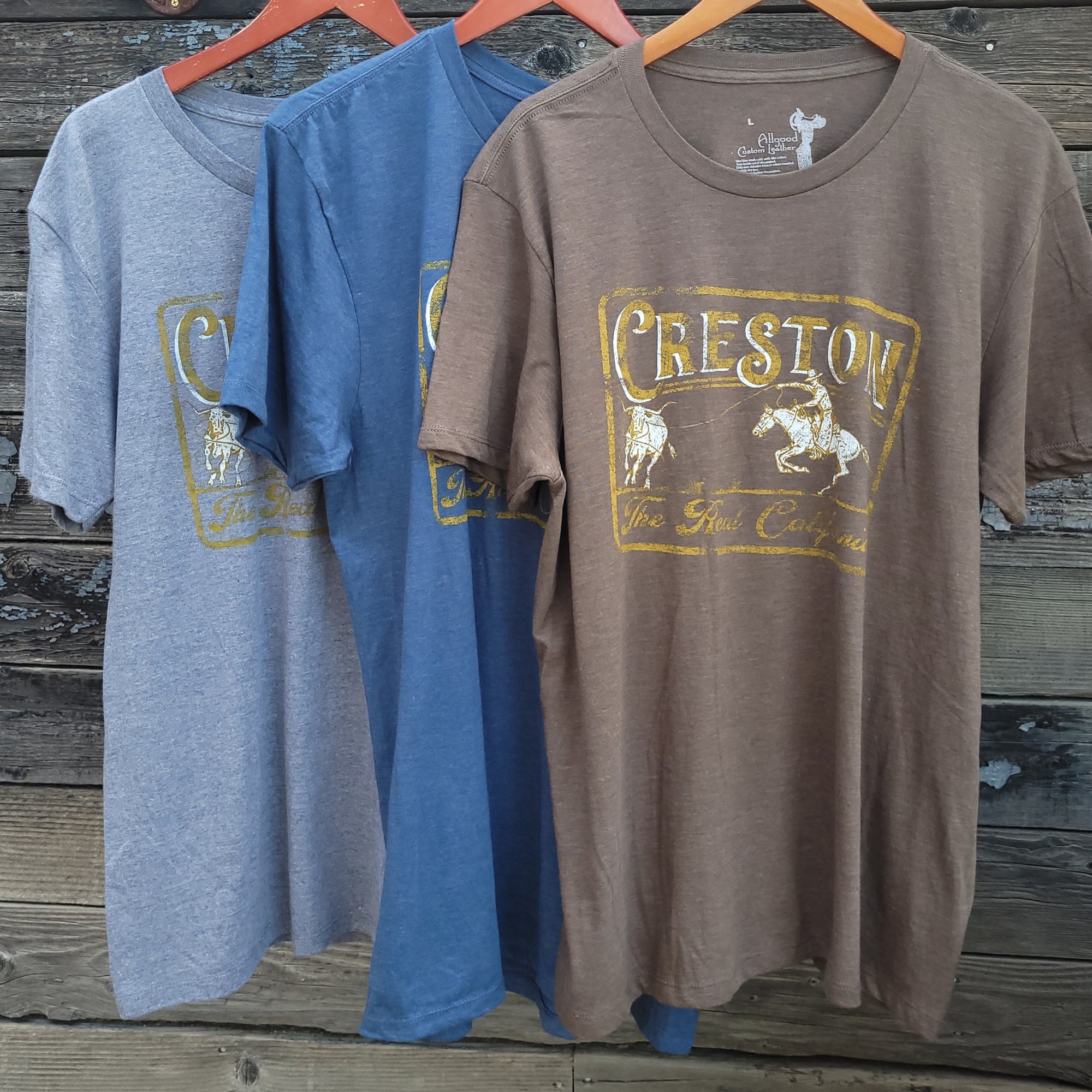 Creston Men's T-Shirt - Vaquero Ernie