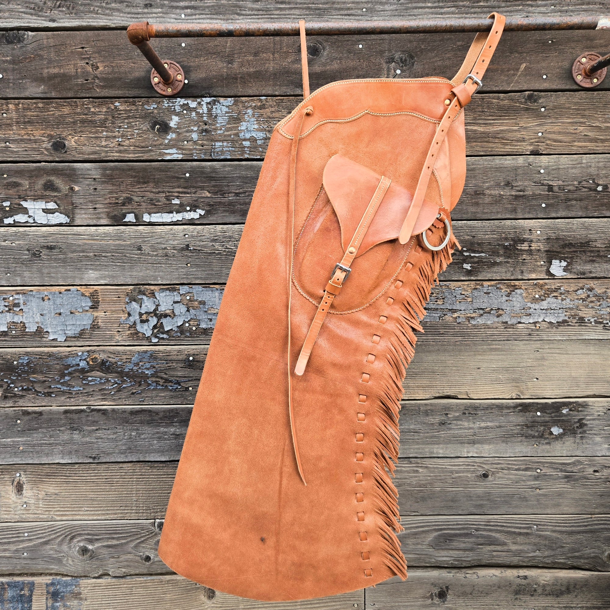 Chaps - Arizona Bells 6 - Pockets and Fringe