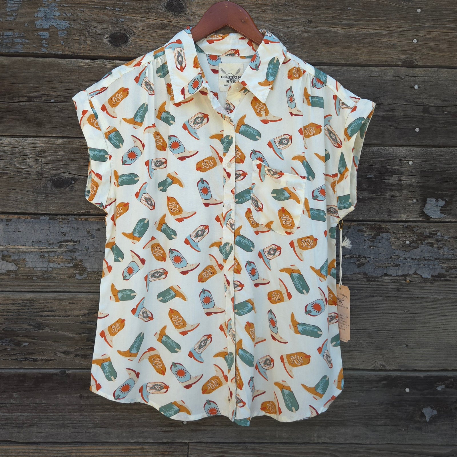 Cotton and Rye - Cutie Booties Shirt