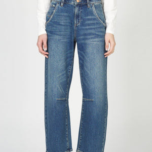 Dear John - Lasso Barrel Fit Jean - Blue Mix