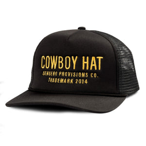 Sendero - The Cowboy Hat - Black
