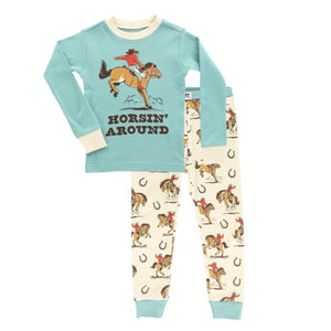 Kid's Pajamas - Horsin' Around