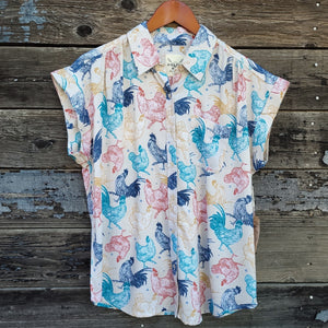Cotton and Rye - Rooster Shirt