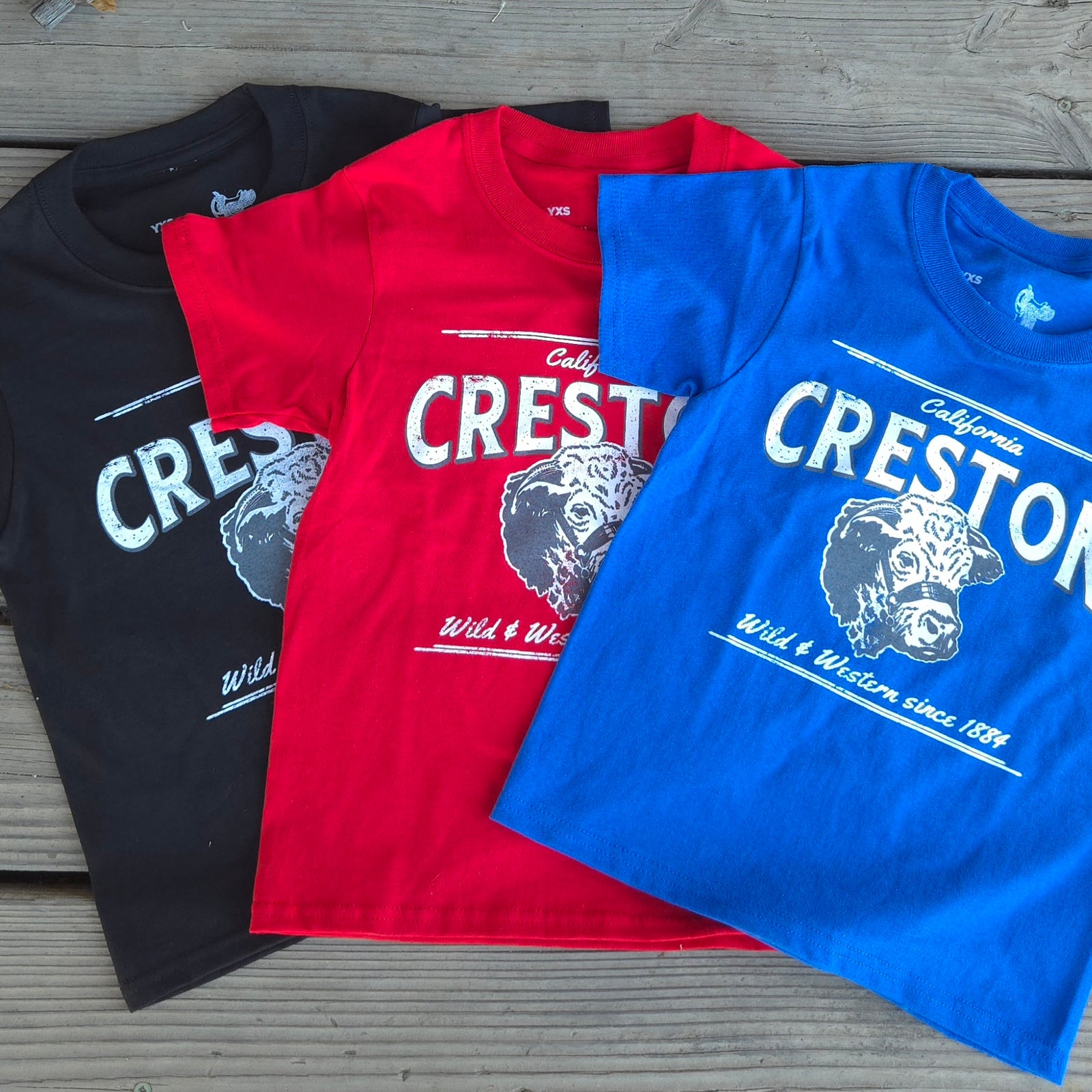 Creston Kid's T-Shirt - Hereford