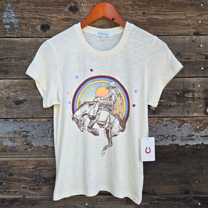 PJ Salvage - Hold Your Horses Bronc Buster T-Shirt
