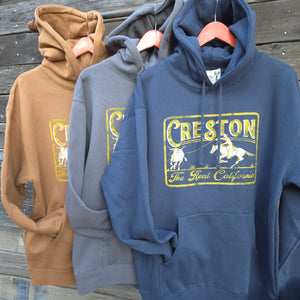 Creston Men's Hoodie - Vaquero Ernie