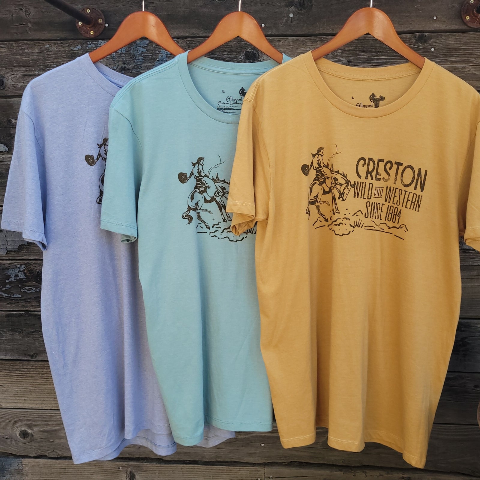 Creston Men's T-Shirt - Dusty Bronc