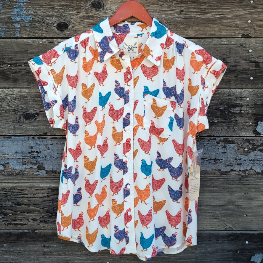 Cotton and Rye - Hen House Shirt