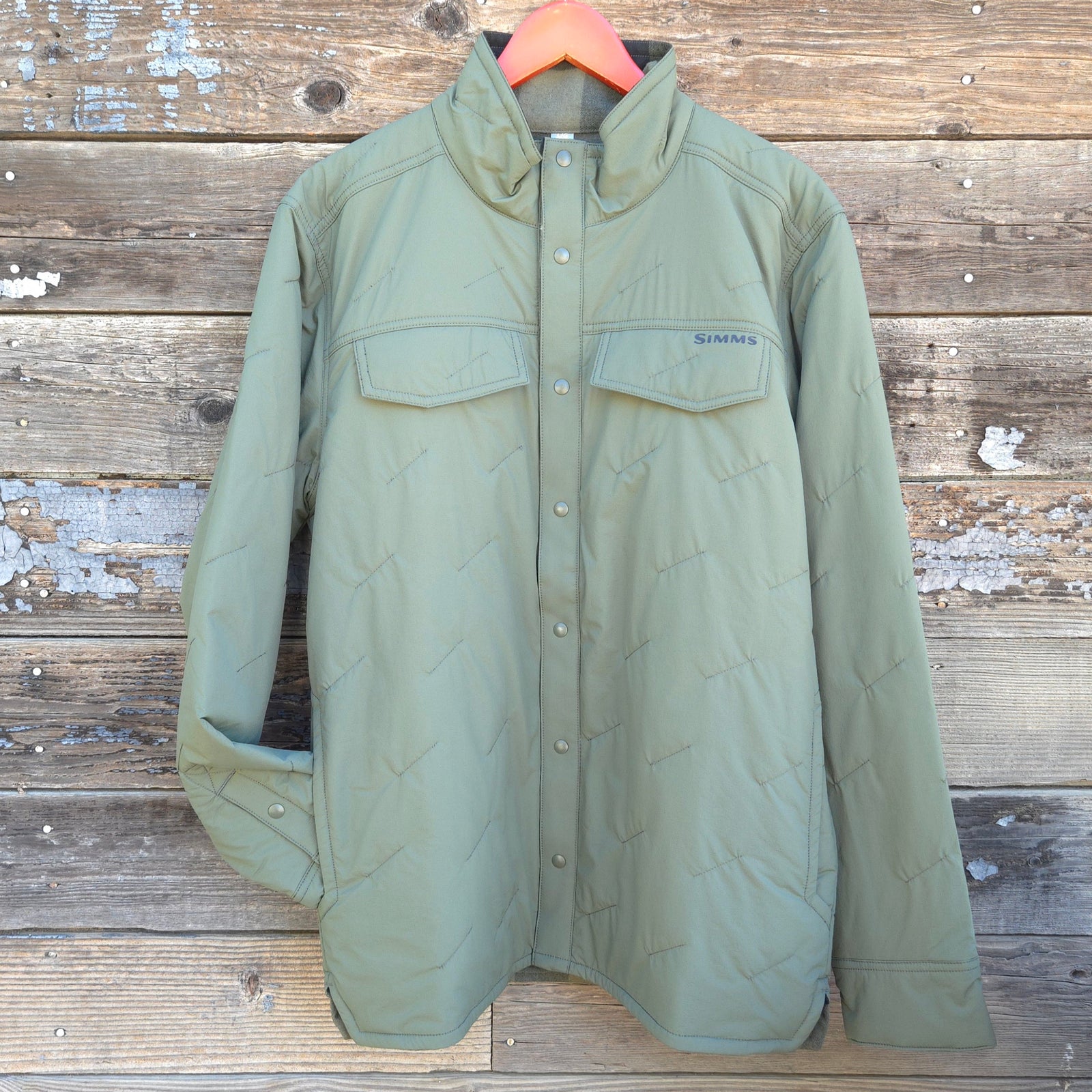 Simms - Bristol Reversible Jacket - Loden
