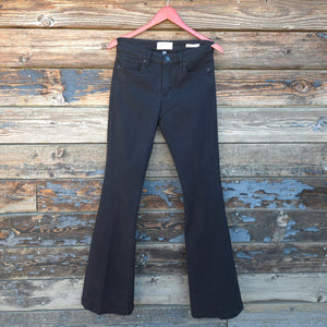 Dear John Denim - Rosa Flare - Black