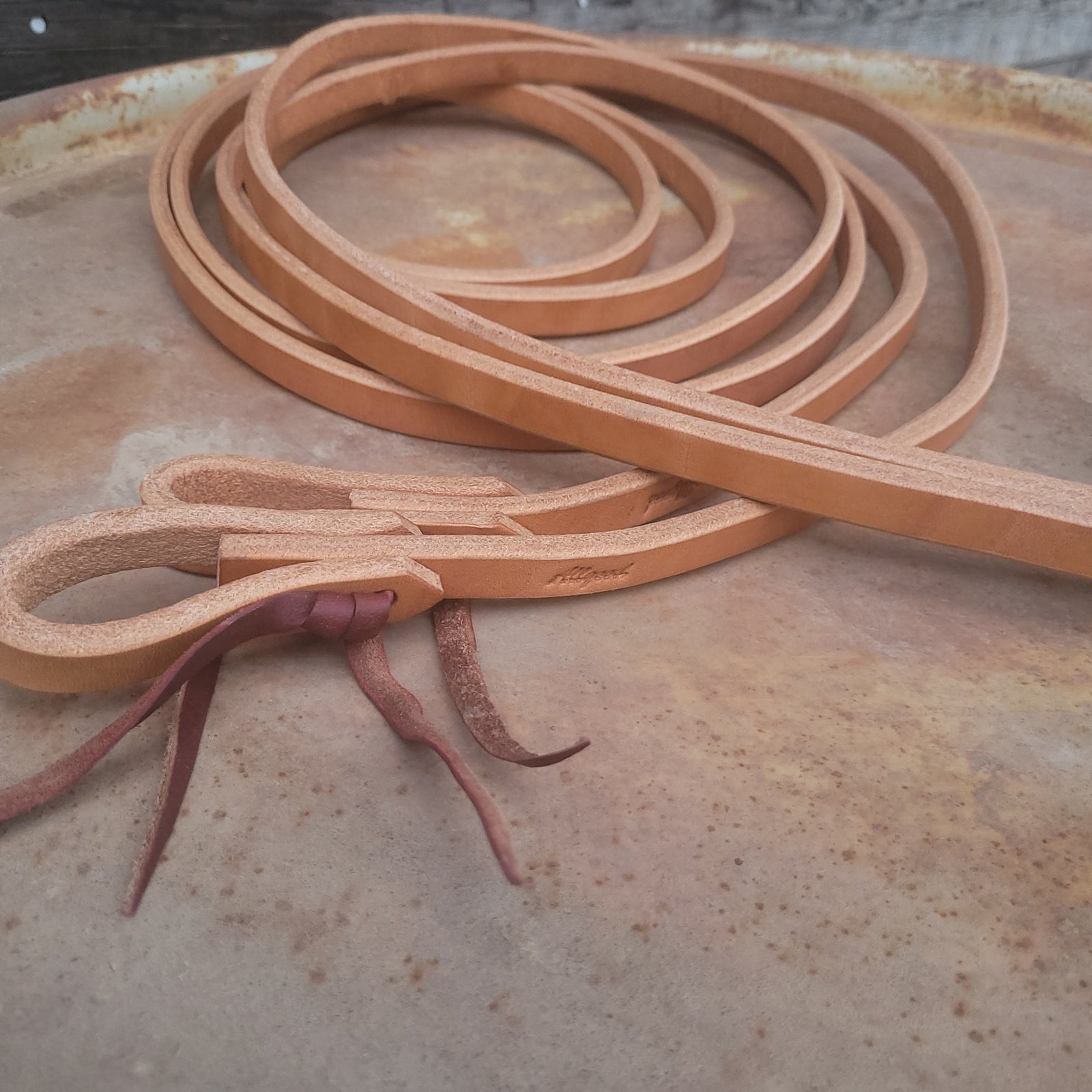 Split Rein - 5/8" x 7' Harness Leather