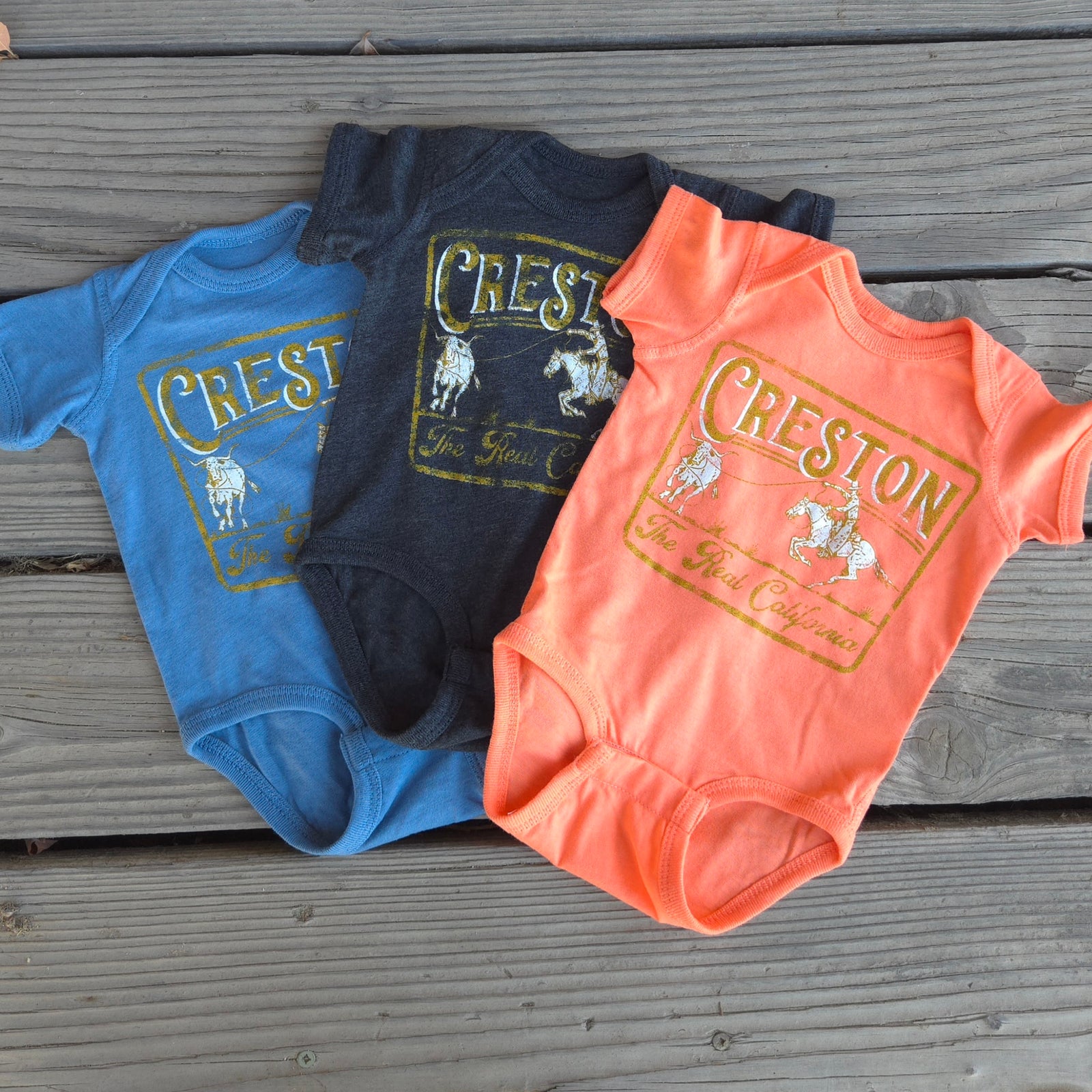 Creston Kid's Onesie - Vaquero Ernie