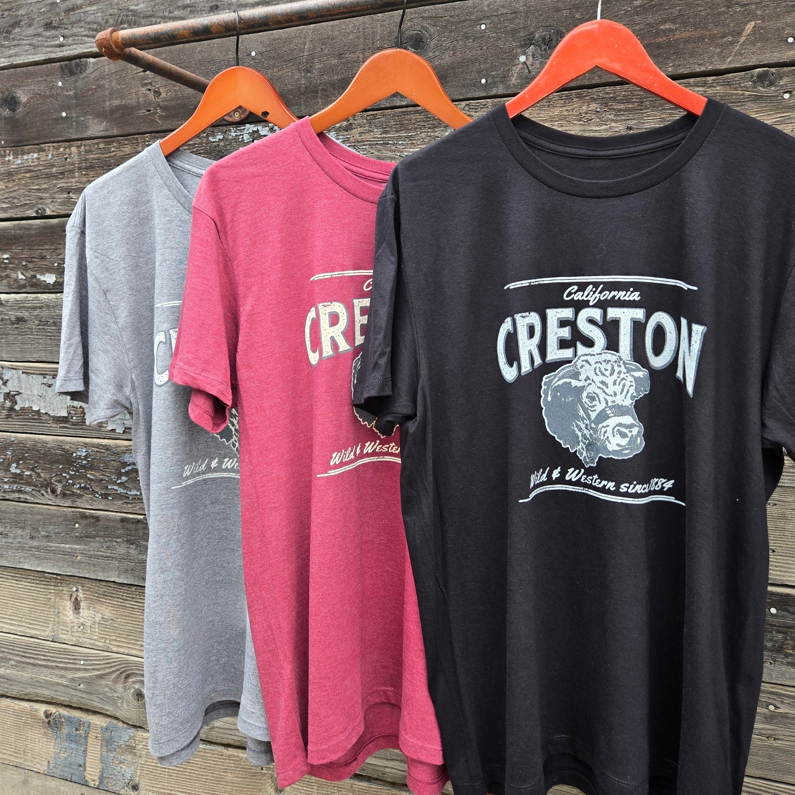 Creston Men's T-Shirt - Hereford
