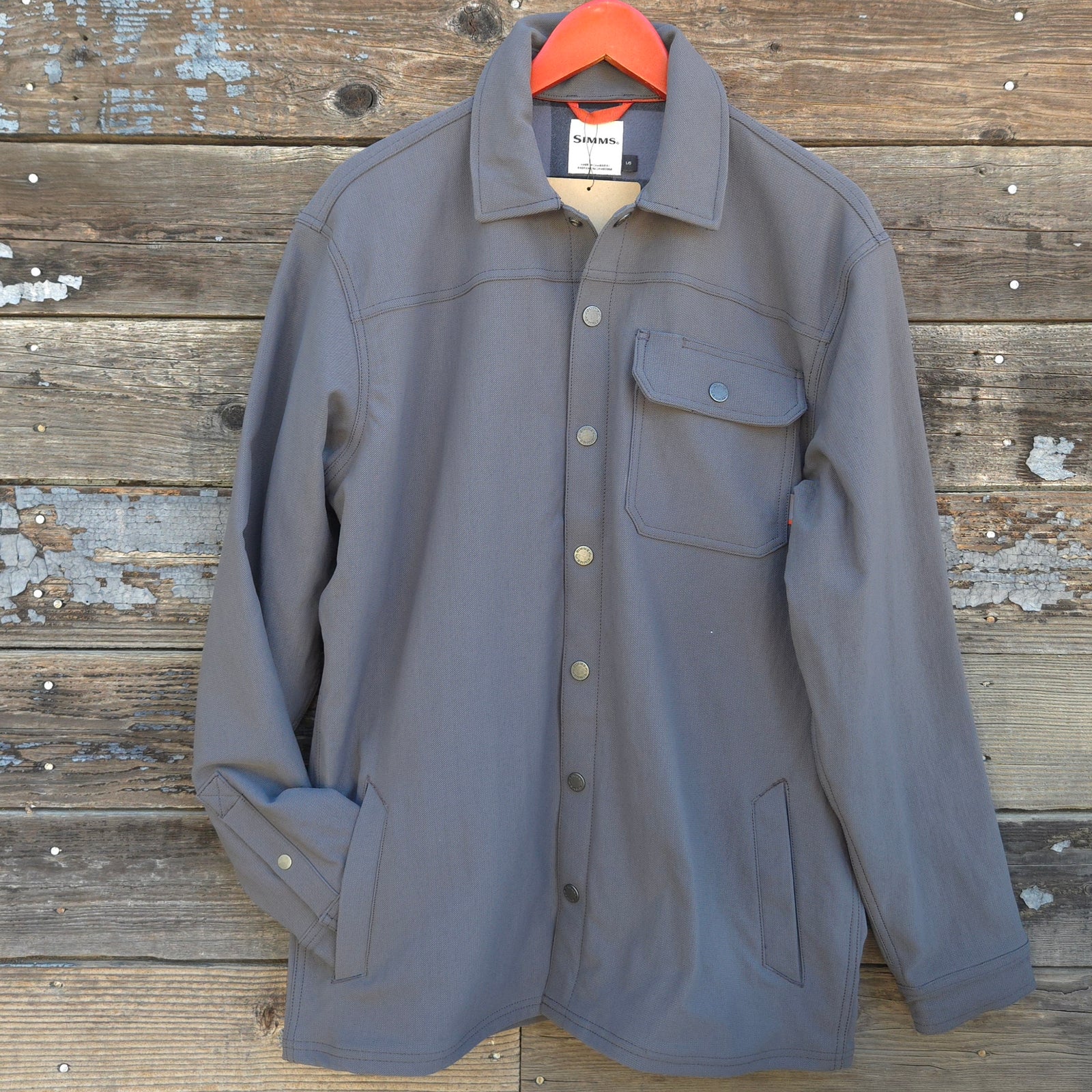 Simms - Gallatin Chore Coat - Slate