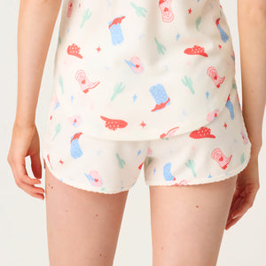 PJ Salvage - American Honey Short and Tank Set