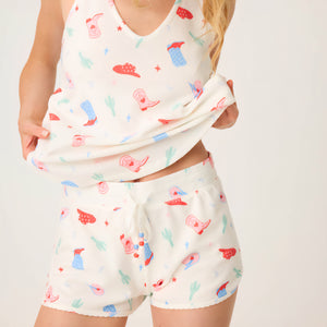 PJ Salvage - American Honey Short and Tank Set