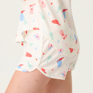 PJ Salvage - American Honey Short and Tank Set