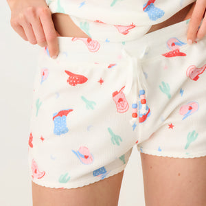 PJ Salvage - American Honey Short and Tank Set