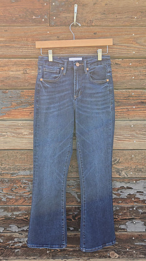 Dear John Denim - Jeanne Crop Flare Jean - Richmond Denim