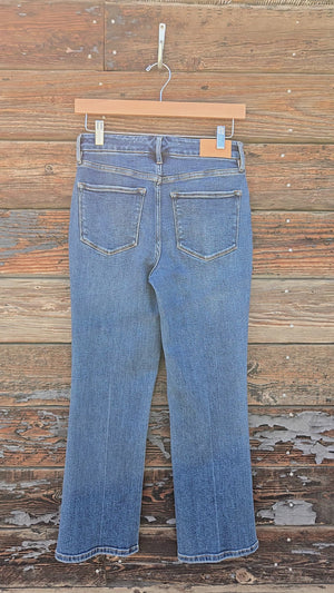 Dear John Denim - Jeanne Crop Flare - Ever Denim