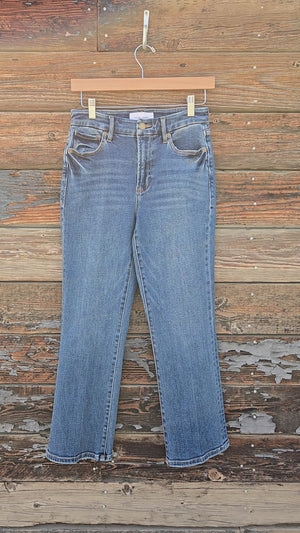 Dear John Denim - Jeanne Crop Flare - Ever Denim