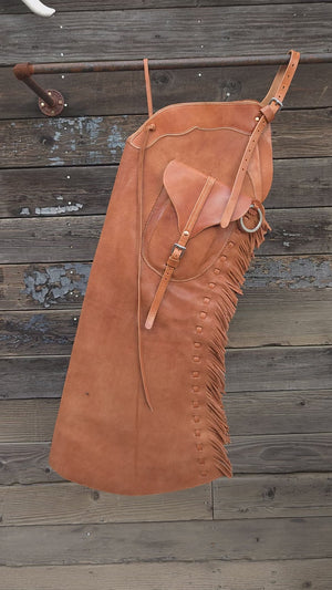 Chaps - Arizona Bells 6 - Pockets and Fringe
