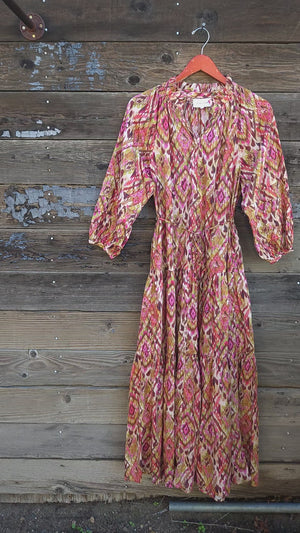 Dear John - Marian Dress - Sonora Print