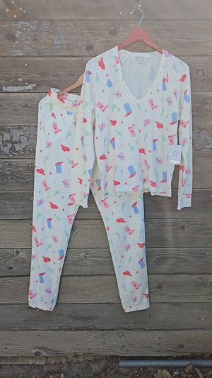 PJ Salvage - American Honey Pajama Set