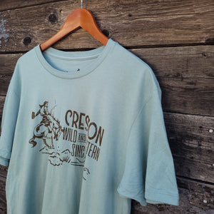 Creston Men's T-Shirt - Dusty Bronc