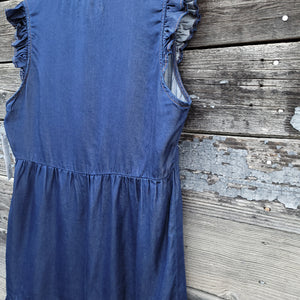 Dear John Denim - Berenice Dress - Dark Denim Tencel